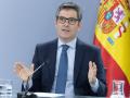 El ministro de la Presidencia, Justicia y Relaciones con las Cortes, Félix Bolaños