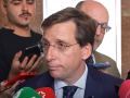 El alcalde de Madrid, José Luis Martínez-Almeida