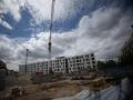 Viviendas en construcción en Madrid