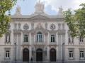 Fachada del Tribunal Supremo