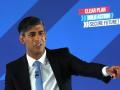 El líder del Partido Conservador y primer ministro británico, Rishi Sunak