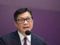 Chris Tang, jefe de seguridad de Hong Kong