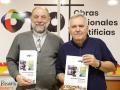 José María Calderón, director de OMP España, junto al misionero Serafín Suárez