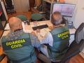 La Guardia Civil ha investigado a los tres presuntos estafadores