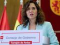 La presidenta de la Comunidad de Madrid, Isabel Díaz Ayuso