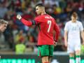 Cristiano Ronaldo celebra un gol con Portugal durante un partido amistoso