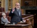 El diputado de Junts, Eduard Pujol, en el Congreso