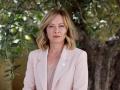 Giorgia Meloni durante la apertura del G7 en la Puglia
