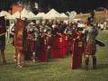 Recreación histórica de una milicia romana