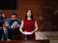 La presidenta de la Comunidad de Madrid, Isabel Díaz Ayuso