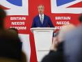 Nigel Farage, líder del Reform UK