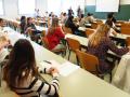 Examen de la EBAU en la Universidad de Cantabria