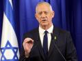 Benny Gantz, ex ministro del gabinete de guerra de Israel y líder del partido Unidad Nacional