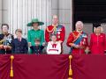 Trooping the colour