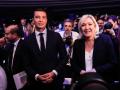 Marine Le Pen y Jordan Bardella