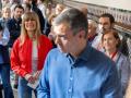 Begoña Gómez, a la espera de declarar ante el juez Juan Carlos Peinado