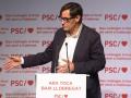 Salvador Illa, interviene en la 15a Asamblea de Federación del PSC del Baix Llobregat