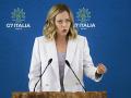 La presidente del Consejo de Ministros de Italia, Giorgia Meloni