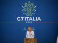 Giorgia Meloni se alzó como la líder internacional de referencia en la UE durante la cumbre del G7