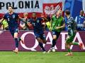 Wout Weghorst celebra el gol de la victoria de Países Bajos ante Polonia