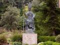 Estatua del abad Oliba
