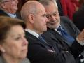 Magdalena Alvarez, Manuel Chaves y José Antonio Griñán, en el banquillo del caso ERE