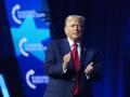 Donald Trump en una comparecencia reciente