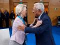 Ursula von der Leyen y António Costa, en una reunión del Consejo Europeo