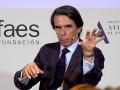 José María Aznar en el coloquio de FAES