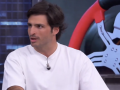 Carlos Sainz durante su visita a El Hormiguero