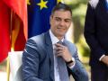 El presidente de Gobierno, Pedro Sánchez, durante la VIII RAN, en el complejo de la Moncloa, a 13 de junio de 2024, en Madrid (España). El presidente del Gobierno, Pedro Sánchez, recibe en Moncloa al presidente de Turquía, Recep Tayyip Erdogan, antes de que ambos presidan la VIII reunión de alto nivel España-Turquía (RAN). Con esta octava cumbre bilateral ambos mandatarios buscan reafirmar la asociación integral entre España y Francia y dar un nuevo impulso a las relaciones comerciales, en claro aumento en los últimos años. La cumbre va acompañada por un foro empresarial y una reunión de la industria de la defensa.
13 JUNIO 2024;REUNIÓN;RAN;TURQUÍA;ESPAÑA
Eduardo Parra / Europa Press
13/6/2024