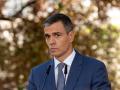 El presidente de Gobierno, Pedro Sánchez, en el complejo de la Moncloa