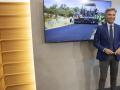 El vicepresidente primero y delegado de Infraestructuras, Sostenibilidad y Agricultura, Andrés Lorite