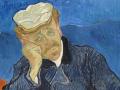 El doctor Gachet (1890, segunda versión) de Van Gogh