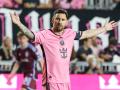 06 April 2024, US, Fort Lauderdale: Inter Miami's Lionel Messi reacts during the US MLS soccer match between Colorado Rapids and Inter Miami CF at Chase Stadium. Photo: Debby Wong/ZUMA Press Wire/dpa
(Foto de ARCHIVO)
06/4/2024 ONLY FOR USE IN SPAIN