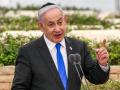 El primer ministro de Israel, Benjamin Netanyahu, en Tel Aviv