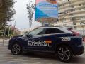 Vehículo de la Policía Nacional en Benidorm