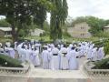 Seminaristas en Tanzania