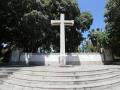 La cruz que Vox y Abogados Cristianos tratan de devolver al parque Ribalta de Castellón