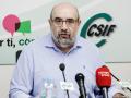 El presidente de la Central Sindical Independiente y de Funcionarios (CSIF), Miguel Borra.