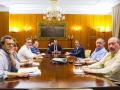 Primera reunión de la comisión de Cruces de Mayo