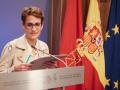 La presidenta del Gobierno de Navarra, María Chivite