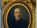 Retrato de Rosendo Arús, en la biblioteca pública que lleva su nombre.