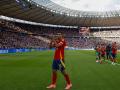 El centrocampista de la selección española Rodri Hernández