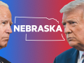 Joe Biden y Donald Trump compiten por cada voto del Estado de Nebraska
