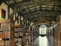 Interior de la Bodleian Library en Oxford