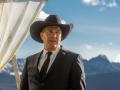 Kevin Costner, en un episodio de la serie Yellowstone