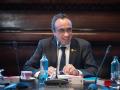 El nuevo presidente del Parlament, Josep Rull, durante una reunión de la mesa del Parlament, a 18 de junio de 2024, en Barcelona, Catalunya (España). El presidente del Parlament anunciará, mañana miércoles por la tarde, el resultado de la ronda de consultas con los partidos para una eventual investidura o la celebración de un acto equivalente al no haber ningún candidato que haya reunido apoyos suficientes.
18 JUNIO 2024;BARCELONA;CATALUNYA;REUNIÓN MESA PARLAMENT
David Zorrakino / Europa Press
18/6/2024
