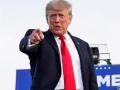 El expresidente de Estados Unidos, Donald Trump