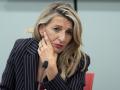 La ministra de Trabajo, Yolanda Díaz.